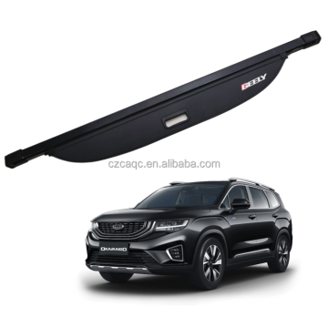 Interior Car Parcel Shelf Cargo Cover for Geely Okavango 2020-2023