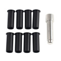 High quality ABS and aluminum door hinge bushings