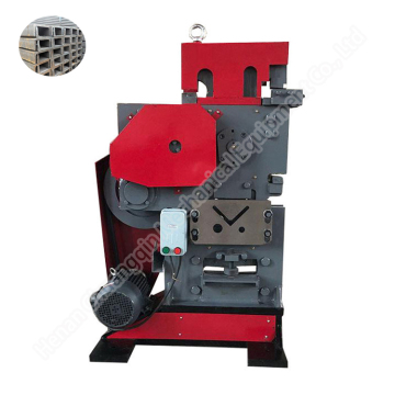 Customizable Steel Angle Punching Hydraulic Shear Cutting Machine