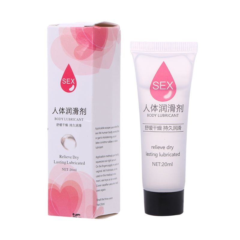 20ml Sex shop Lubricant smooth gel Adult Sexual Body Smooth Lubricant Oil Anal Vaginal Lube Sex Toy Massage dropshipping