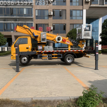 Euro 6 JMC 28m Telescopic Bucket Arm Truck