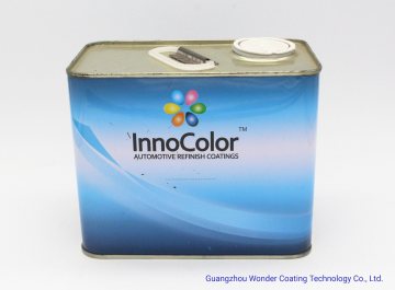 Innocolors Auto Refinish Paint 1K Basecoats Aluminum Colors