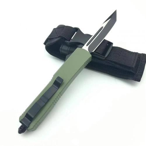 Spring Switch Blade OTF Tactical Pocket Knife