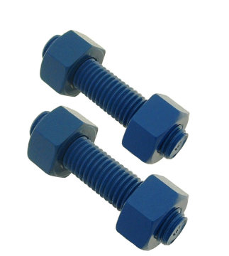 A193 B8 Stainless steel bolts A194 Nuts