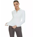 Ladies Equestrian Long Sleeve Top Base Layer