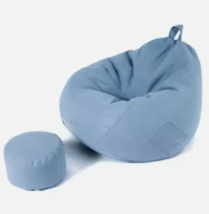 Comfortable Home Balcony Leisure Lazy Bean Bag Sofa