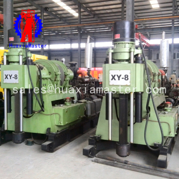 XY-8 Excellent Direct Sale Portable type Folded Small Water Well Drilling Rig