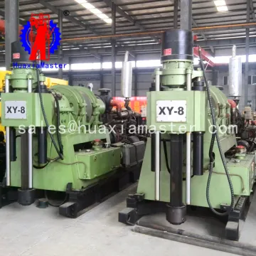 Deep hole geological core drilling machine XY-8 1000m ~2000m depth drilling machine