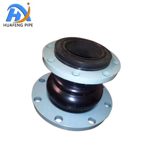EPDM Single Sphere Expansion Joint with Flanges