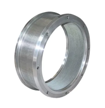 Pellet machine flat die mould