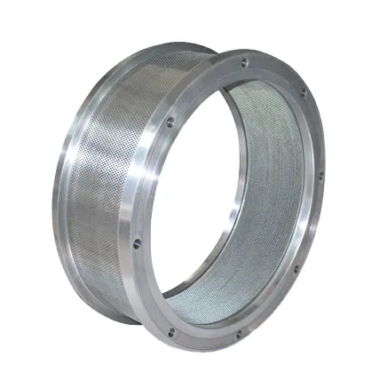 Pellet machine flat die mould