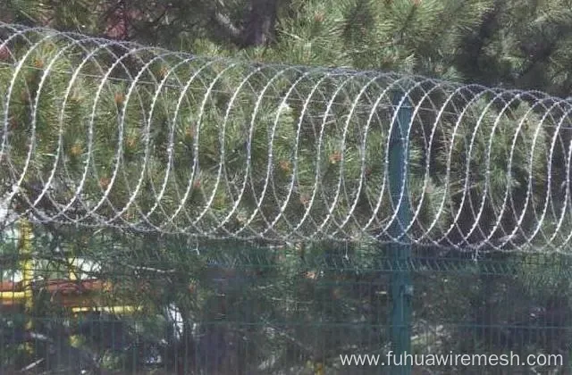 Heavy Galv. Razor Wire Bto-22