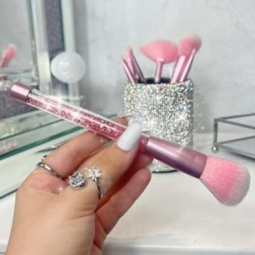 professional makeup brushes,4pcs makeup brushes