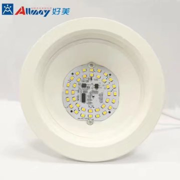 LED Downlight da incasso con sensore a microonde