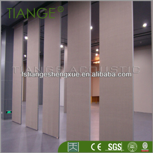 Soundproof Folding Partition Accordion Room Divider, High Quality