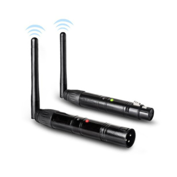 DMX Wireless 2.4G Emitter and Receiver Controller