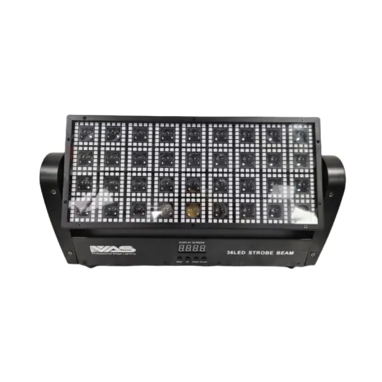 Factory Supply 36x3W LED RGB Moving Head Beam Matrix Disco Light for Wedding, Night Club, KTV, Bar Decor