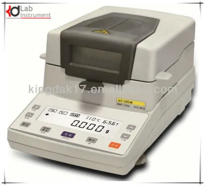 KY Moisture Analyzer