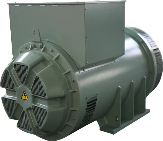 Medium Speed 60hz Industrial Generator 9.8