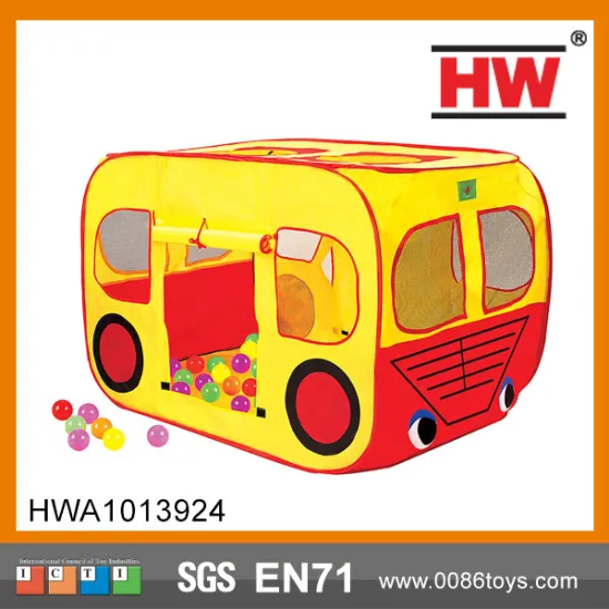 New Design Indoor Cloth Car Shaped Foldable Tent For Kid