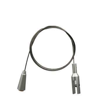 Sign Gripper Cable Suspension System: Safety-First Hanging Light Kits for Steel Wire Rope Applications