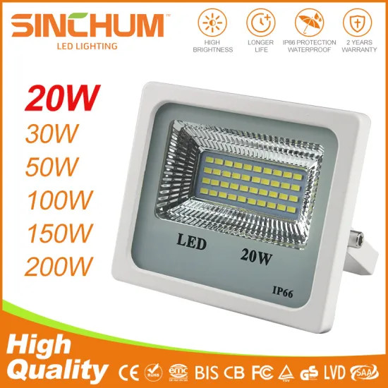 waterproof 20w smd zhongshan led flood light