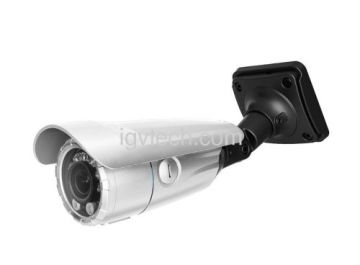 50 मीटर आईआर डॉट मैट्रिक्स मैनुअल ज़ूम साथ Ip66 आउटडोर सुरक्षा कैमरे