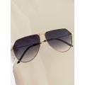 Classic men's Sunglasses Aviator Sunglasses nylon lenses