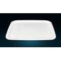 Standard Size Melamine Serving Tray with handles