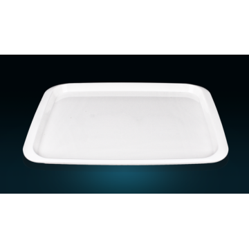 Standard Size Melamine Serving Tray with handles