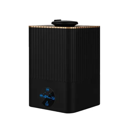 5L Quiet Ultrasonic Humidifier with Purification and Hypochlorous Acid Sanitization for Home Use