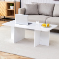 Contemporary Square MDF Coffee Table