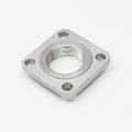 CNC machining custom made stainless steel blind flange