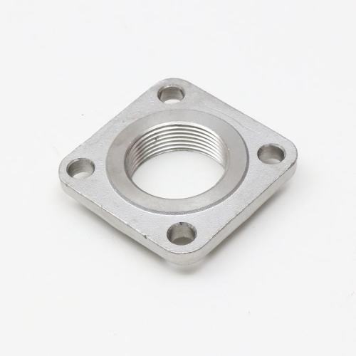 Usinagem CNC Flange cego de aço inoxidável personalizado