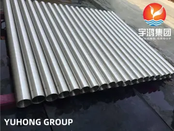 ASTM B163 UNS N06601 Nickel Alloy Seamless Tube