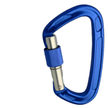WATOWER 22KN #7075 Aluminum Screwgate carabiner, 99*59mm