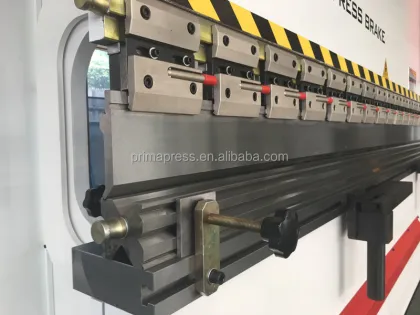 WC67K 125T Prima Press Hydraulic Press Brake Machine - 4M Bending Capacity
