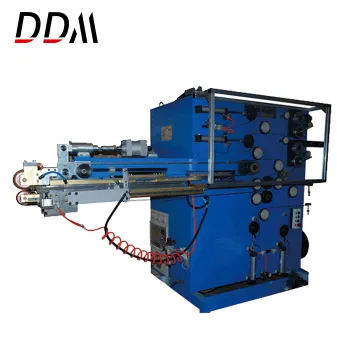 2021 High Efficiency Resistance Seam Welder for Air Duct Stitch Welding