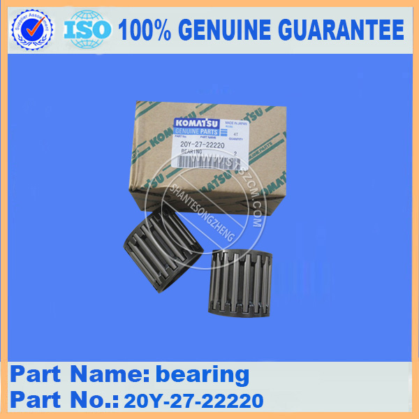 bearing 20Y-27-22210 PC200-7 Komatsu Final Drive Parts