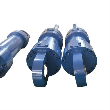 Excavator hydraulic oil cylinder