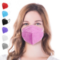 5 Schichten 3D Protective White KN95 Gesichtsmaske