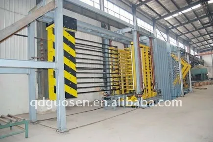 WPC hot and cold press machine