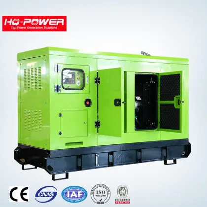 small waterproof box 50kw lutian generator