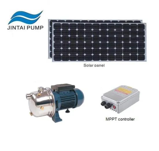 Solar Powered Surface Pumps and Water Pump Kits