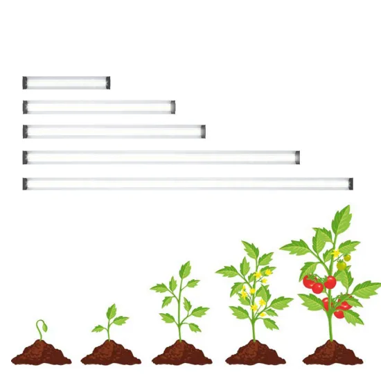 Customizable 3ft Connectable Red Spectrum LED Plant Light for Seed Starting