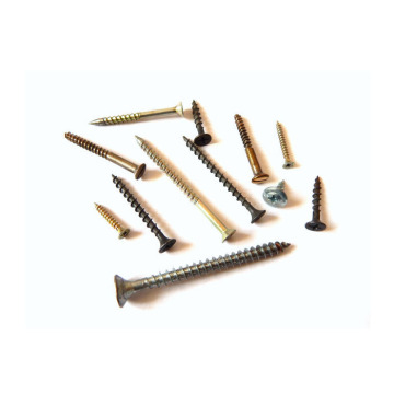 4,5 x 45 mm śruby z drewna, śruby z płyty 50 mm z cynkiem i napędem Torx Pozi do montażu mebli