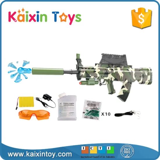 10290064 Hot Toys Electric Powerful Shooting Water Ball Gun For Adult