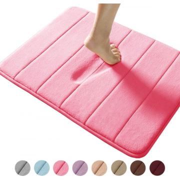 Comfity Small Memory Foam Bath Mat