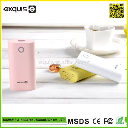 2016 portable external battery charger xiaomi power bank