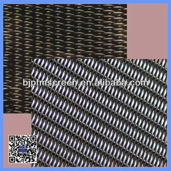 Metal stainless steel dutch filter cloth for fertilizer